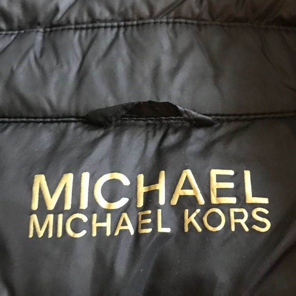 Michael Kors down feather jacket packable - Picture 6 of 10
